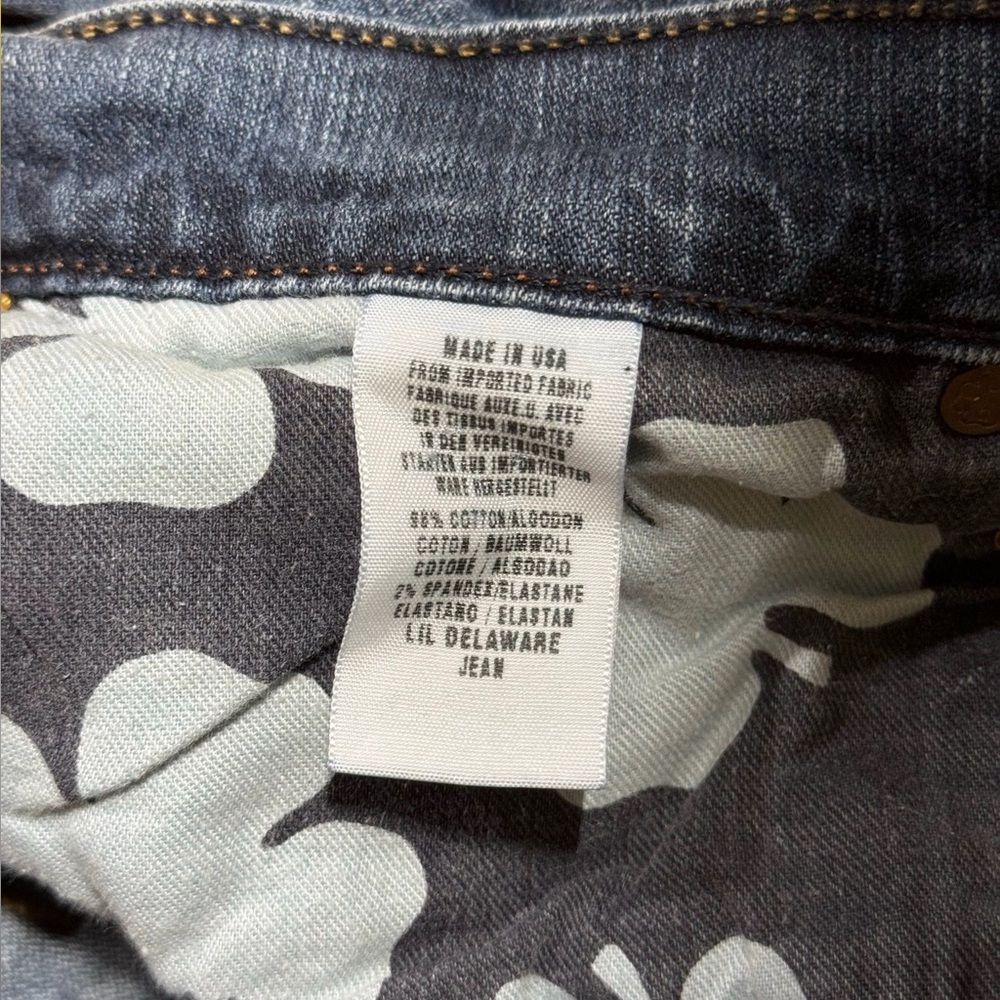 Lucky Brand Lil Delaware Denim Jeans Size 8 / 29 - Picture 14 of 14